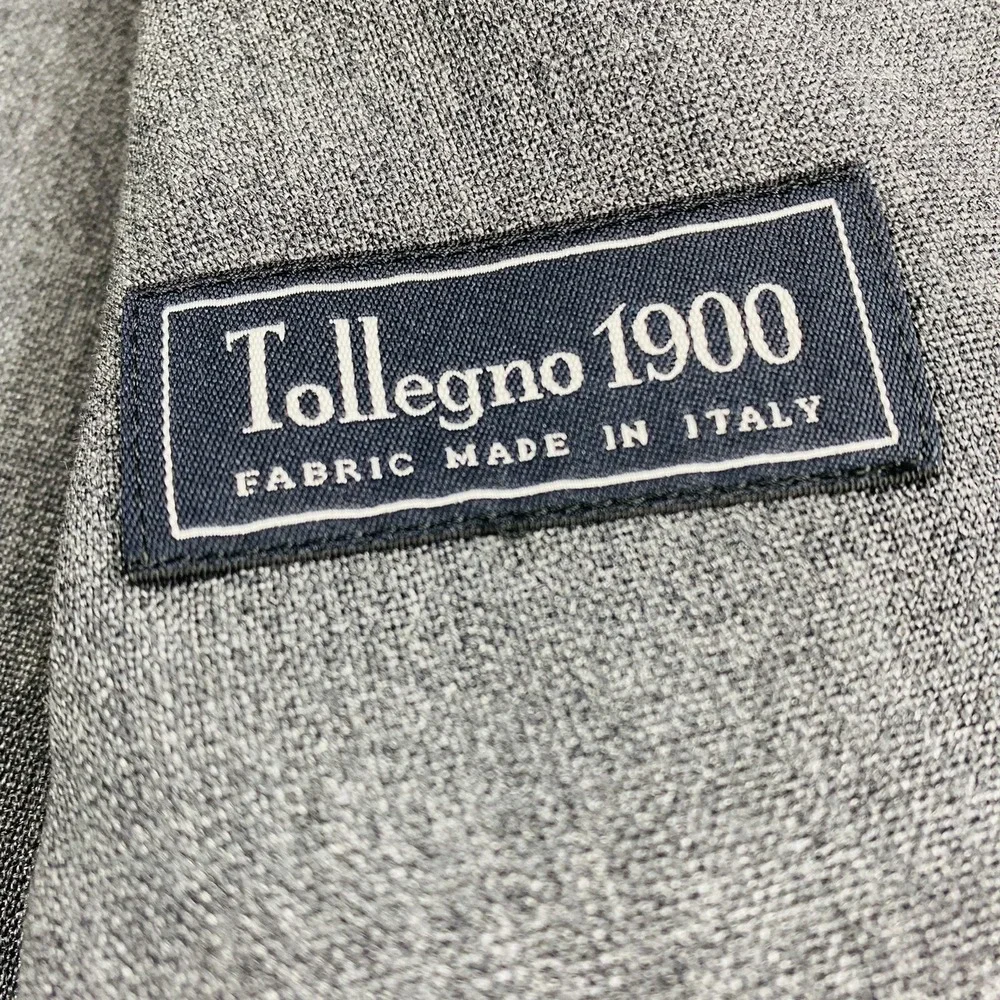 J.Crew Ludlow Tollegno 1900 Gray Wool Sport Coat Jacket Sz 46L New With Tags‎